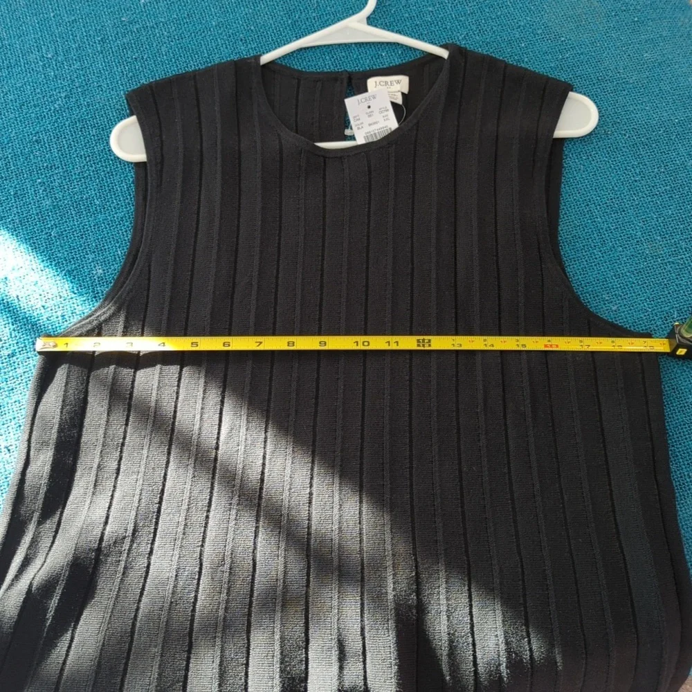 J. Crew crew sleeveless